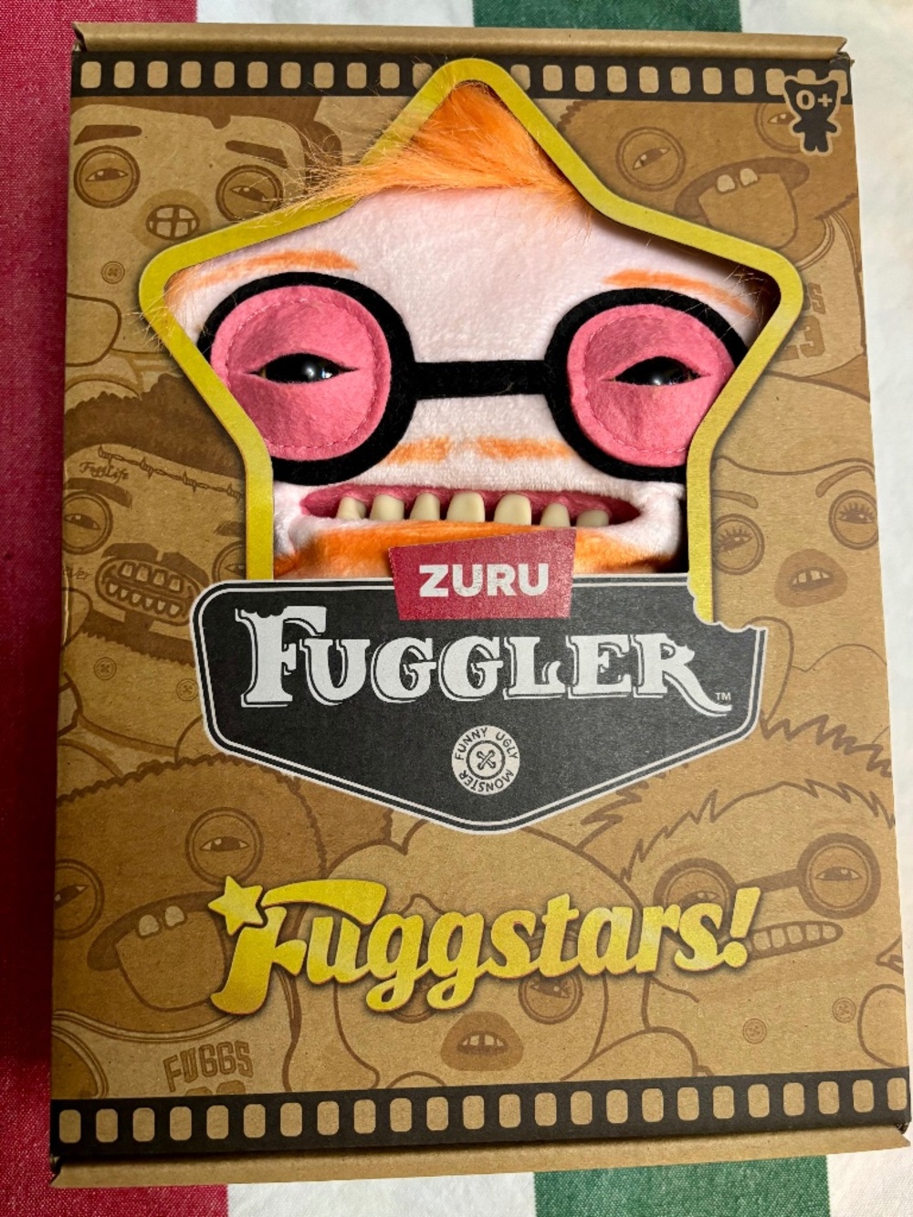 Fuggler Fugg Star "Gunky Goober" SEALED in UNOPENED BOX.